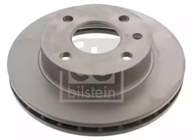 Тормозной диск FEBI для FORD SIERRA Хэтчбек (GBC, GBG) 2.3 D