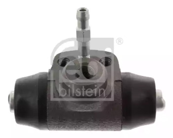 Барабанный тормозной механизм FEBI для VW POLO (6R, 6C) 1.2 TSI