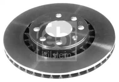 Тормозной диск FEBI для OPEL KADETT E Кабриолет (43B_) 2.0 i Cat