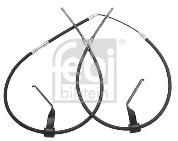 Рычаги / Тросы / Тяги FEBI для FORD TRANSIT автобус (E_ _) 2.5 DI (EBL, EDL, EDS, ESL, ESS)