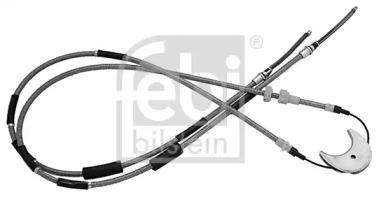 Тормоза FEBI для FORD ESCORT IV Turnier (AWF, AVF) 1.6 D
