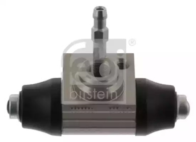 Барабанный тормозной механизм FEBI для VW POLO (6R, 6C) 1.6