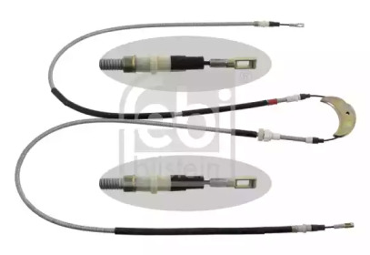 Тормоза FEBI для FORD ORION III (GAL) 1.8 i 16V