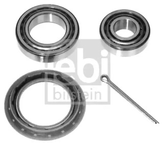 Ступица колеса / установка FEBI для DAEWOO NUBIRA Wagon (KLAN) 1.8