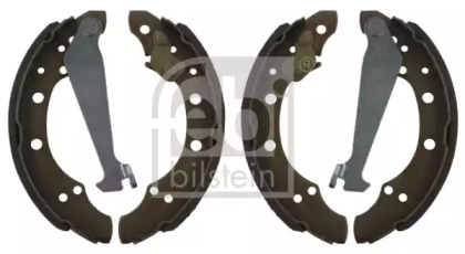 Барабанный тормозной механизм FEBI для VW POLO (6R, 6C) 1.2 TSI