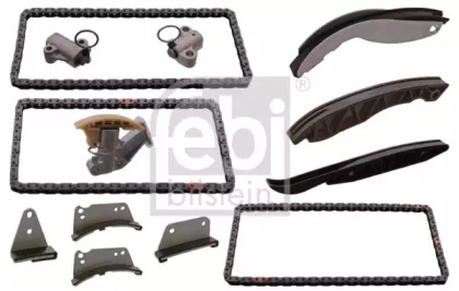 Комплект цели привода распредвала FEBI для KIA SORENTO I (JC) 2.5 CRDi