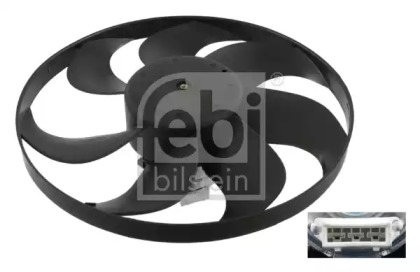 Система охлаждения FEBI для VW POLO (6N1) 64 1.9 D