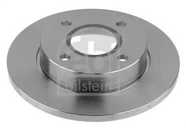 Тормозной диск FEBI для MAZDA 121 III (JASM, JBSM) 1.8 D