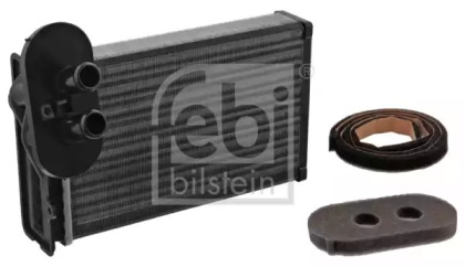 Салонный теплообменник FEBI для VW GOLF III (1H1) 1.8 Syncro (1HX1)