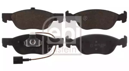 Тормозные колодки FEBI для ALFA ROMEO 146 (930_) 1.9 JTD (930.B4B)