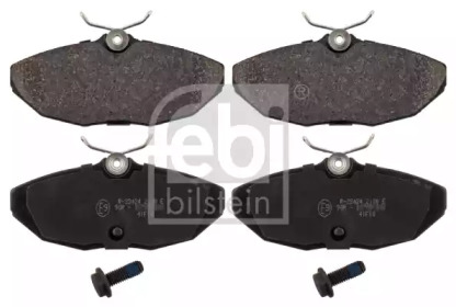 Тормозные колодки FEBI для JAGUAR S-TYPE (X200) 2.5 V6