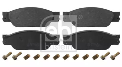 Тормозные колодки FEBI для JAGUAR S-TYPE (X200) 2.5 V6