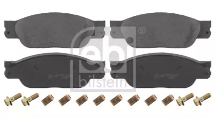 Тормозные колодки FEBI для JAGUAR S-TYPE (X200) 2.5 V6