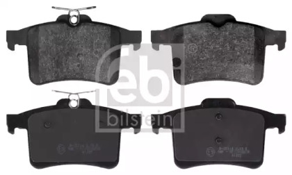 Дисковой тормозной механизм FEBI для JAGUAR XJ (X351) 5.0 V 8