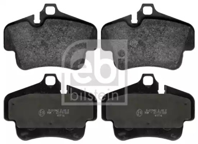 Дополнительные работы FEBI для PORSCHE 911 Кабриолет (997) 3.6 Carrera