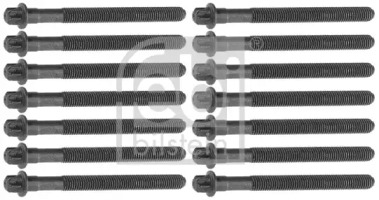 Головка цилиндра FEBI для BMW 3 Compact (E36) 323 ti