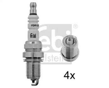 Интервал регулировки FEBI для KIA SHUMA (FB) 1.8 i 16V