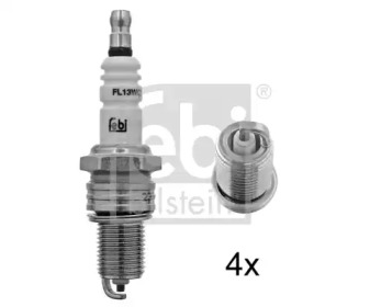 Система зажигания / накаливания FEBI для NISSAN CABSTAR (F22, H40) 2.0 (F22)