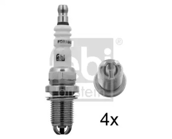 Запчасти для ТО FEBI для NISSAN SUNNY III Liftback (N14) 1.4 i