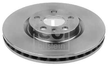 Тормозной диск FEBI для ALFA ROMEO 164 (164_) 3.0 V6 (164.A)