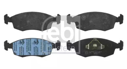 Дисковой тормозной механизм FEBI для FORD SIERRA Хэтчбек (GBC, GBG) 2.9 i XR 4x4