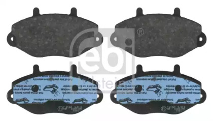 Дисковой тормозной механизм FEBI для FORD TRANSIT Фургон (E_ _) 2.0 i (EAL, EAS)