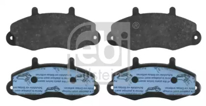 Дисковой тормозной механизм FEBI для FORD TRANSIT Фургон (E_ _) 2.0 i (EAL, EAS)