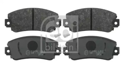 Дисковой тормозной механизм FEBI для FIAT PANDA (141_) 1000 4x4