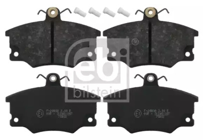 Тормозные колодки FEBI для ALFA ROMEO 146 (930_) 1.7 i.e. 16V (930.B1)