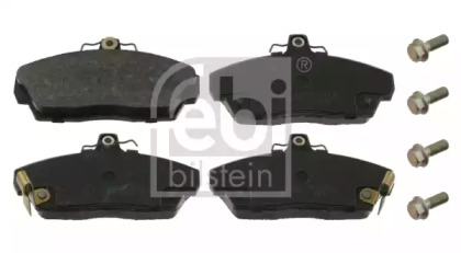 Тормозные колодки FEBI для HONDA CIVIC VII купе (EM2) 1.6 i
