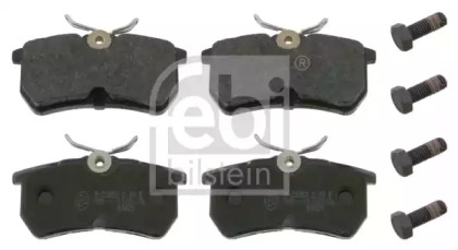 Тормозные колодки FEBI для FORD FOCUS седан (DFW) 1.8 16V