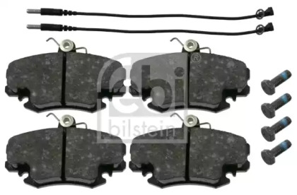 Тормозные колодки FEBI для DACIA LOGAN (LS_) 1.6 (LSOB, LSOD, LSOF, LSOH)