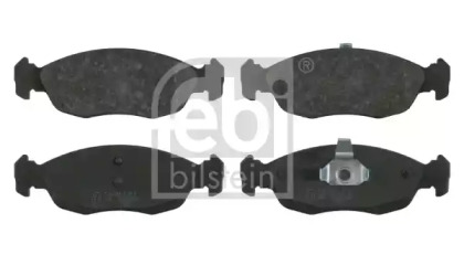 Тормозные колодки FEBI для PEUGEOT 306 Кабриолет (7D, N3, N5) 1.6