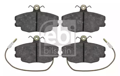 Тормозные колодки FEBI для PEUGEOT 205 I (741A/C) 1.7 Diesel