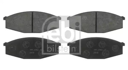 Дополнительные работы FEBI для NISSAN PATROL GR IV (Y60, GR) 2.8 TD (Y60A)