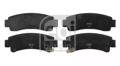 Тормозные колодки FEBI для NISSAN SUNNY III Liftback (N14) 1.6 i