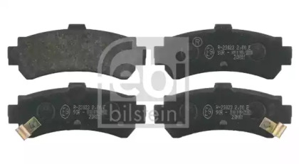 Дисковой тормозной механизм FEBI для NISSAN ALMERA I (N15) 2.0 D