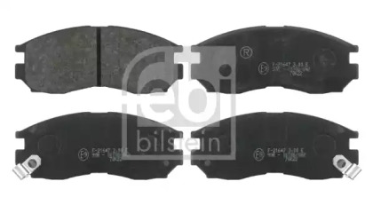 Тормозные колодки FEBI для MITSUBISHI LANCER V (CB_A, CD_A, CE_A) 1.6 16V 4WD (CD4A)