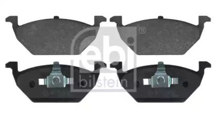 Тормозные колодки FEBI для VW POLO (6R, 6C) 1.4 BiFuel