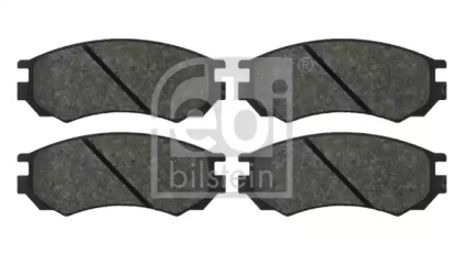 Тормозные колодки FEBI для NISSAN SUNNY III Liftback (N14) 1.6 i