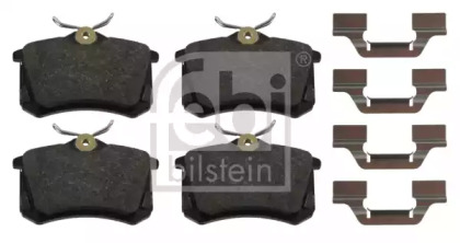 Дисковой тормозной механизм FEBI для VW BORA Variant (1J6) 2.3 V5