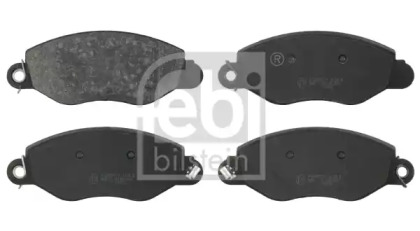 Тормозные колодки FEBI для FORD TRANSIT c бортовой платформой/ходовая часть (FM_ _, FN_ _) 2.0 DI (F_E_, F_F_)