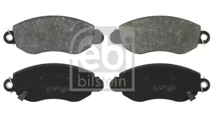 Тормозные колодки FEBI для FORD TRANSIT c бортовой платформой/ходовая часть (FM_ _, FN_ _) 2.4 TDCi