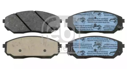 Дополнительные работы FEBI для KIA SORENTO I (JC) 2.4