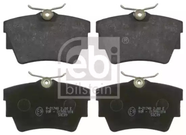 Тормозные колодки FEBI для NISSAN PRIMASTAR Фургон (X83) 2.0