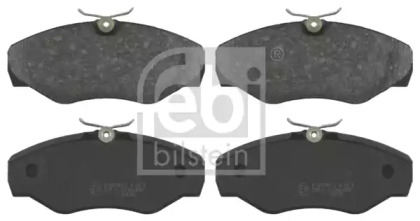 Тормозные колодки FEBI для NISSAN PRIMASTAR Фургон (X83) 2.0