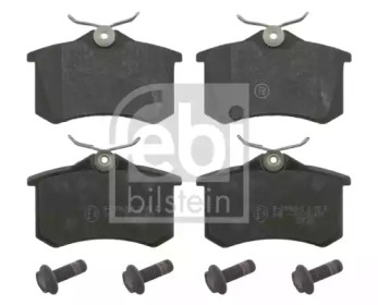 Тормозные колодки FEBI для VW POLO (6R, 6C) 1.4 BiFuel