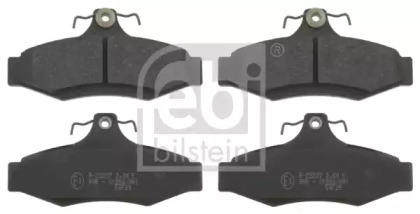 Запчасти для ТО FEBI для DAEWOO NUBIRA седан (KLAN) 1.6