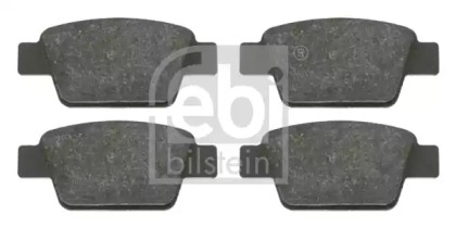 Тормозные колодки FEBI для FIAT STILO Multi Wagon (192_) 1.9 JTD