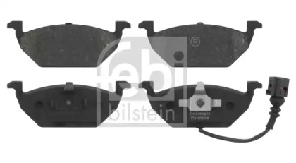 Тормозные колодки FEBI для VW GOLF VI (5K1) 1.6